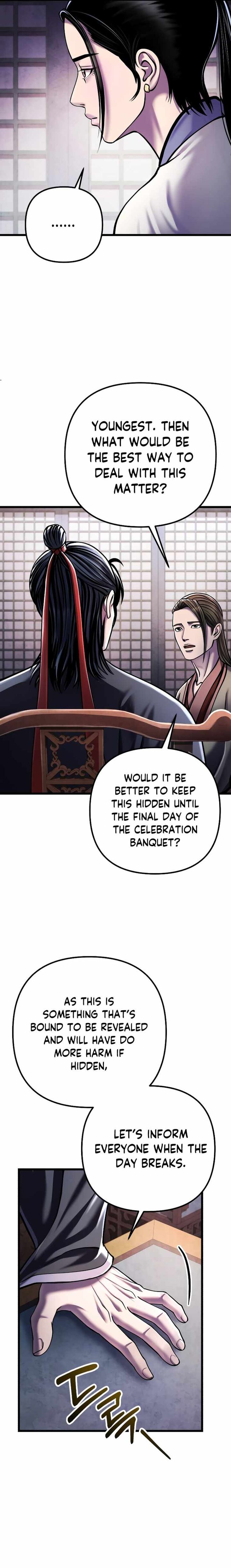 Ha Buk Paeng’s youngest son Chapter 120 - Page 15