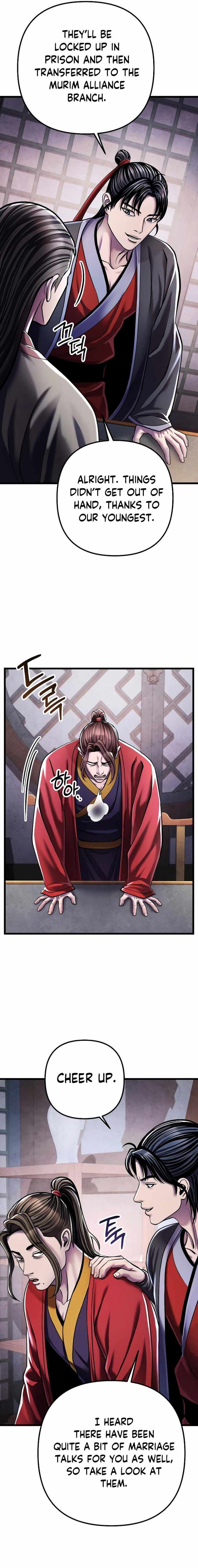 Ha Buk Paeng’s youngest son Chapter 120 - Page 16