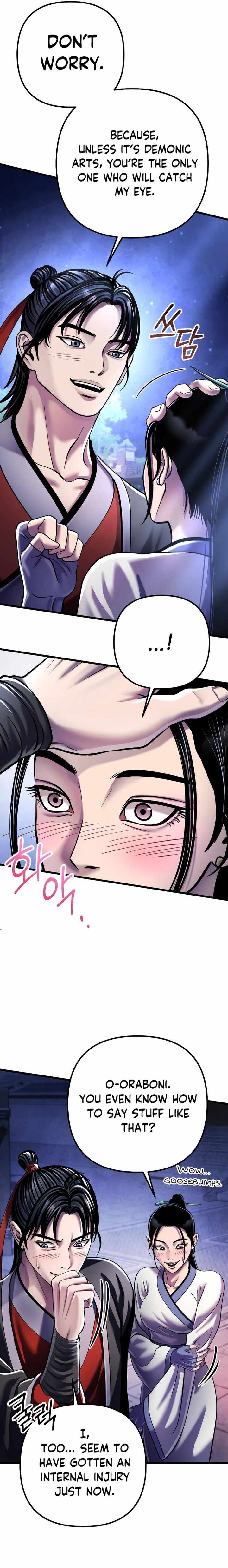 Ha Buk Paeng’s youngest son Chapter 120 - Page 25