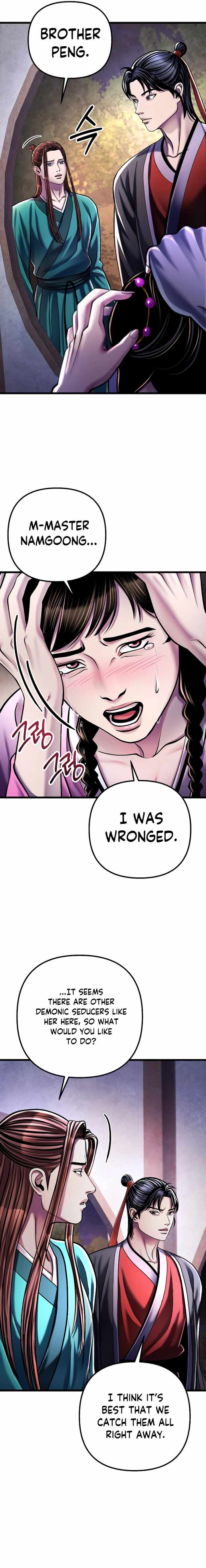 Ha Buk Paeng’s youngest son Chapter 120 - Page 3