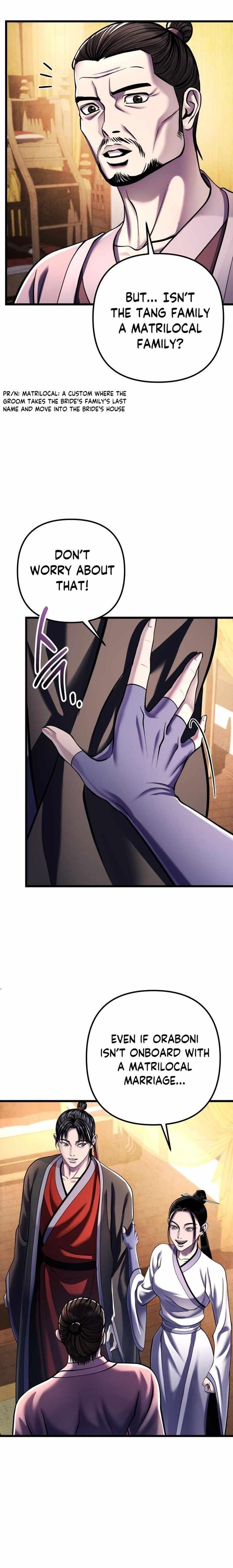 Ha Buk Paeng’s youngest son Chapter 121 - Page 10