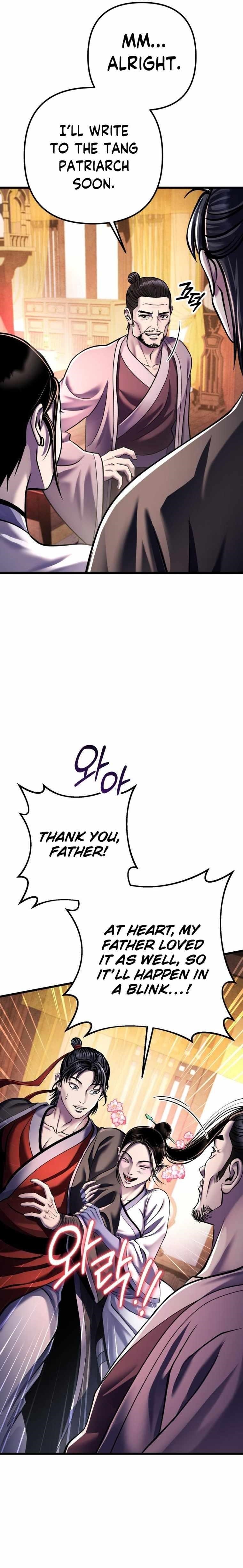 Ha Buk Paeng’s youngest son Chapter 121 - Page 12