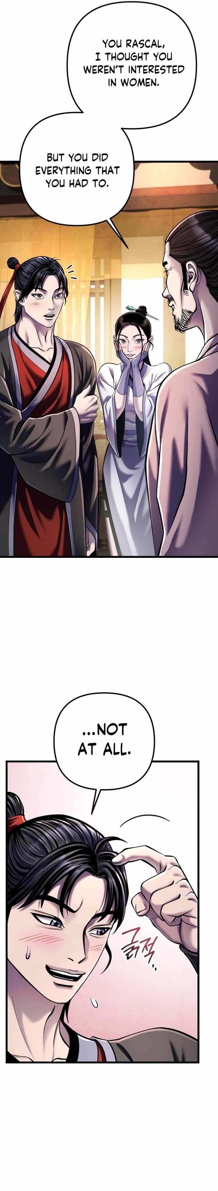 Ha Buk Paeng’s youngest son Chapter 121 - Page 14