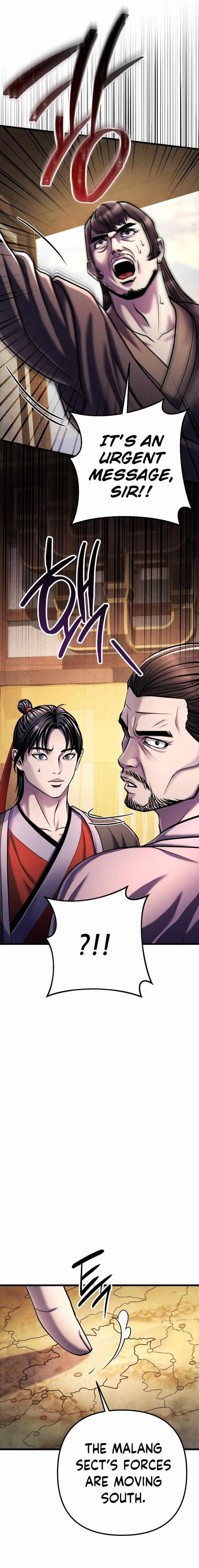 Ha Buk Paeng’s youngest son Chapter 121 - Page 16