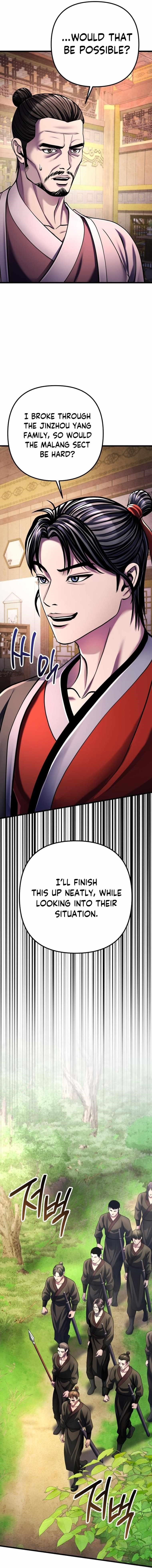 Ha Buk Paeng’s youngest son Chapter 121 - Page 22