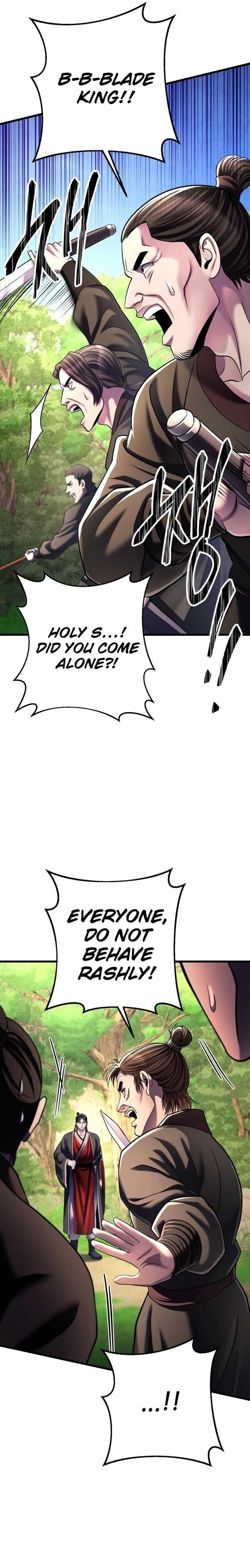 Ha Buk Paeng’s youngest son Chapter 121 - Page 25