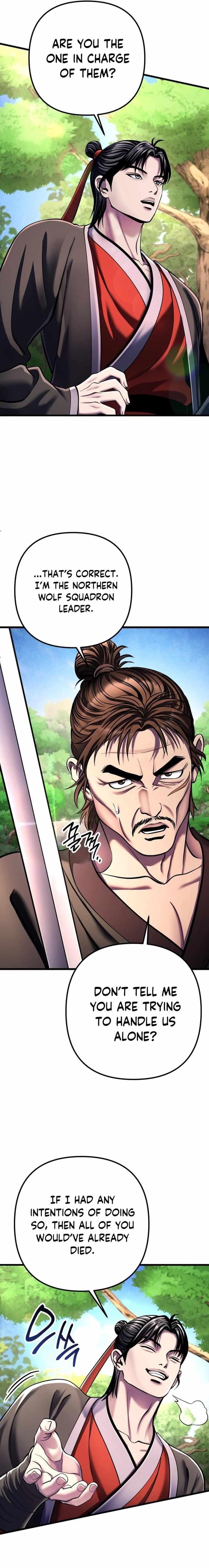 Ha Buk Paeng’s youngest son Chapter 121 - Page 26