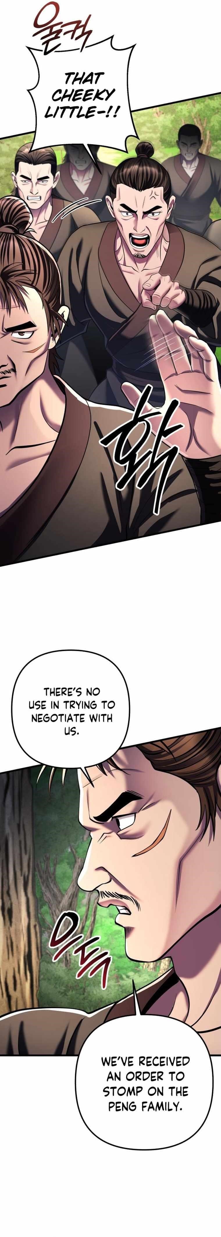 Ha Buk Paeng’s youngest son Chapter 121 - Page 27