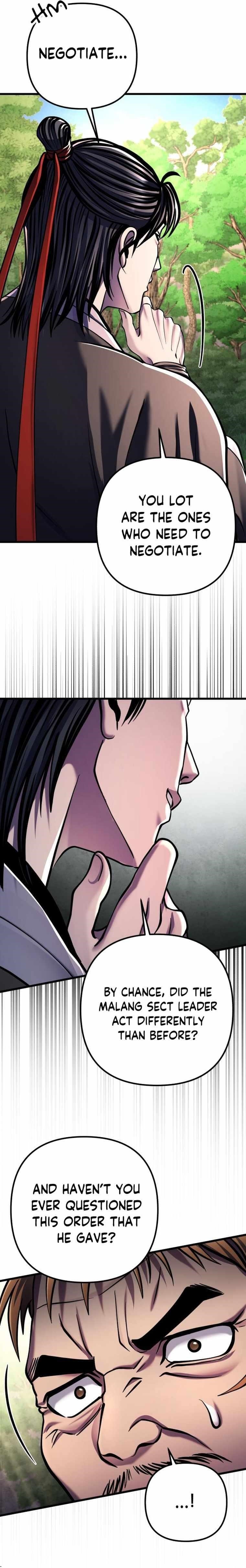 Ha Buk Paeng’s youngest son Chapter 121 - Page 28