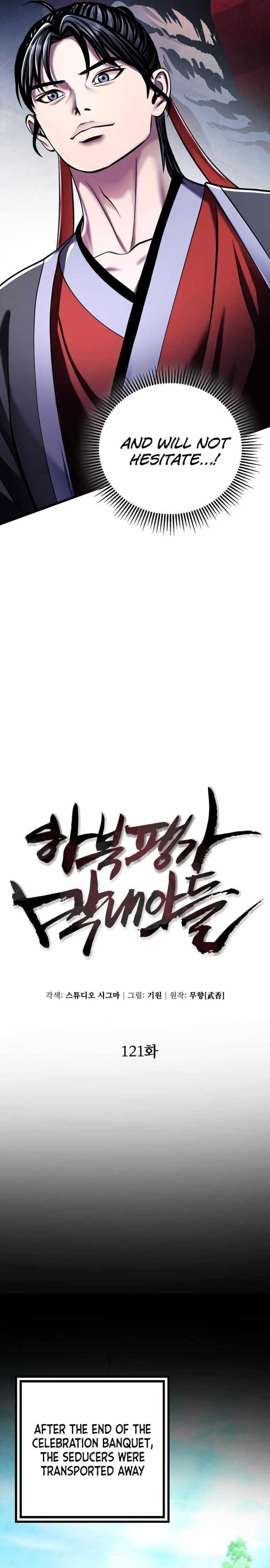 Ha Buk Paeng’s youngest son Chapter 121 - Page 6