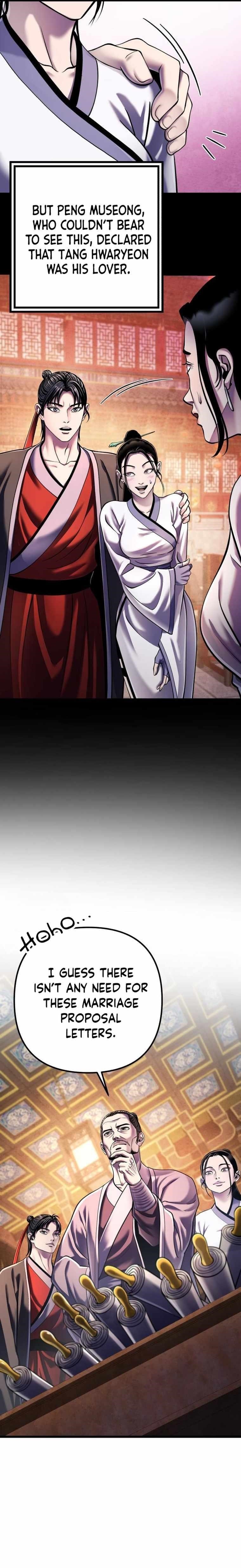 Ha Buk Paeng’s youngest son Chapter 121 - Page 8