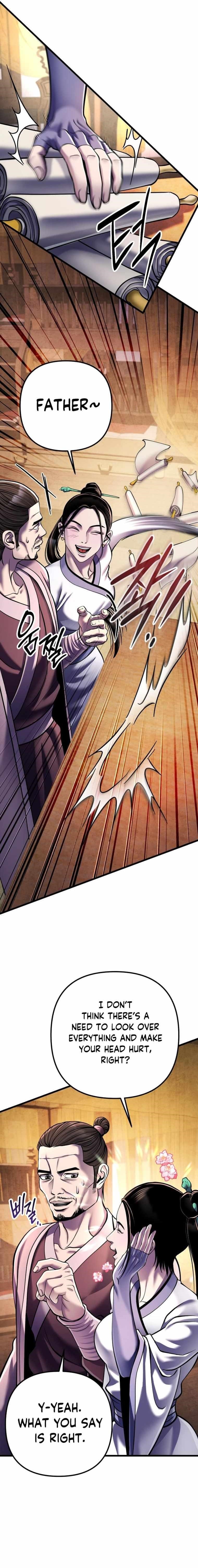 Ha Buk Paeng’s youngest son Chapter 121 - Page 9