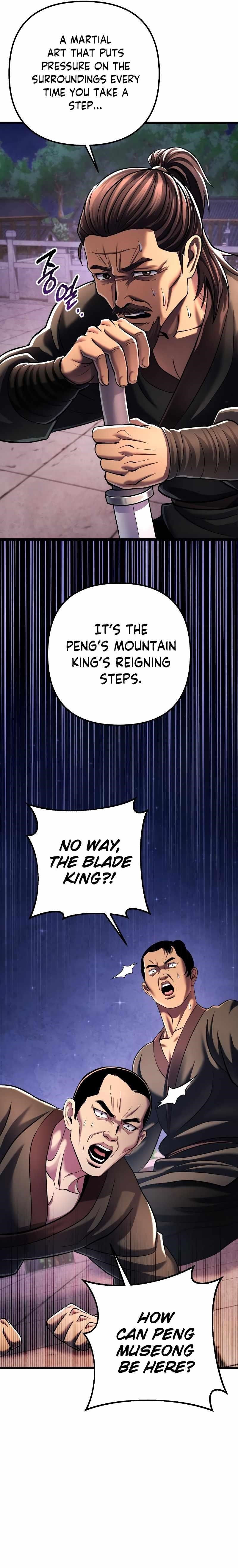 Ha Buk Paeng’s youngest son Chapter 122 - Page 18