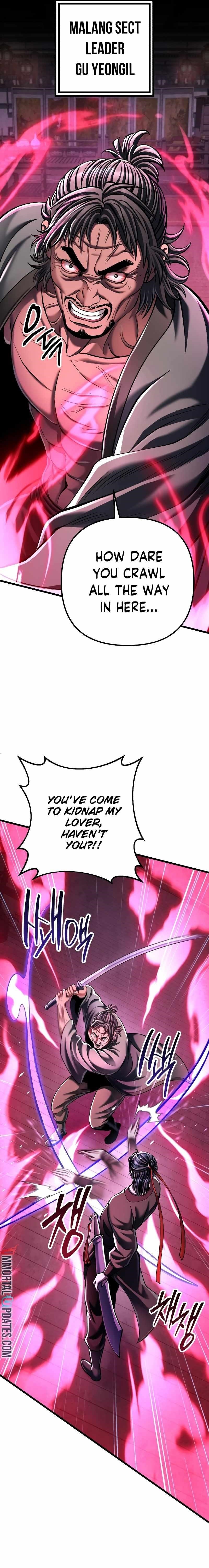 Ha Buk Paeng’s youngest son Chapter 122 - Page 23