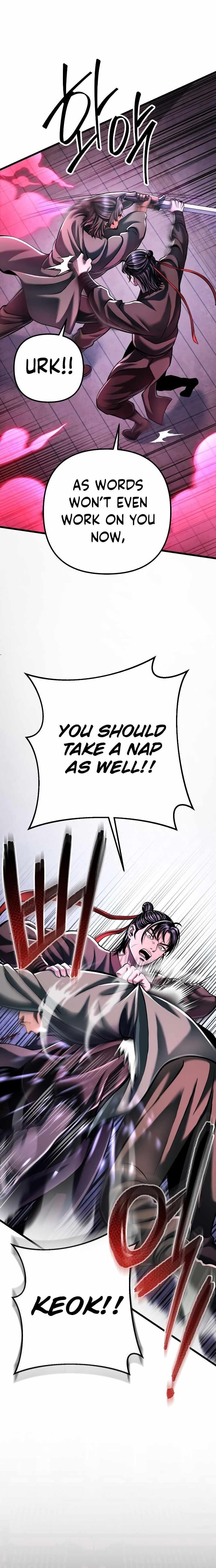 Ha Buk Paeng’s youngest son Chapter 122 - Page 25