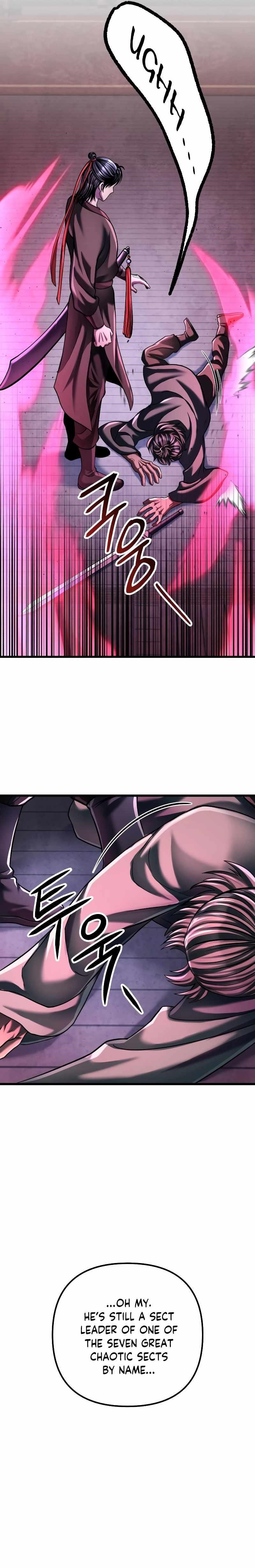 Ha Buk Paeng’s youngest son Chapter 122 - Page 26