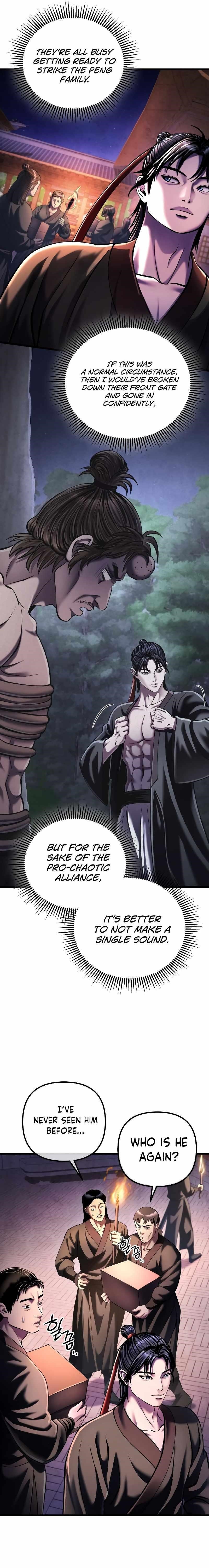 Ha Buk Paeng’s youngest son Chapter 122 - Page 7