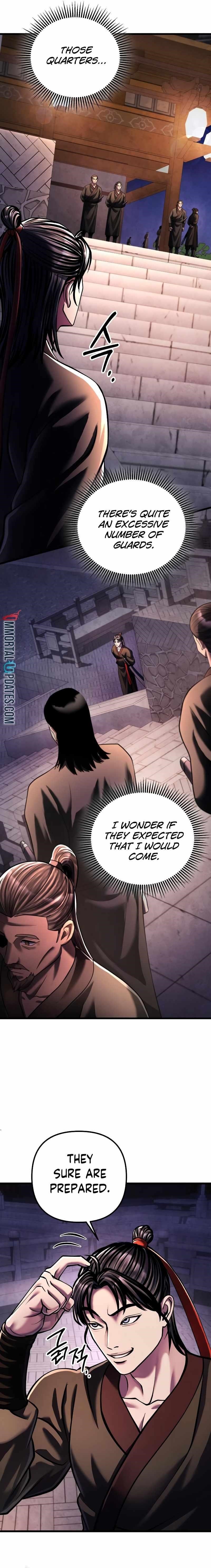 Ha Buk Paeng’s youngest son Chapter 122 - Page 9