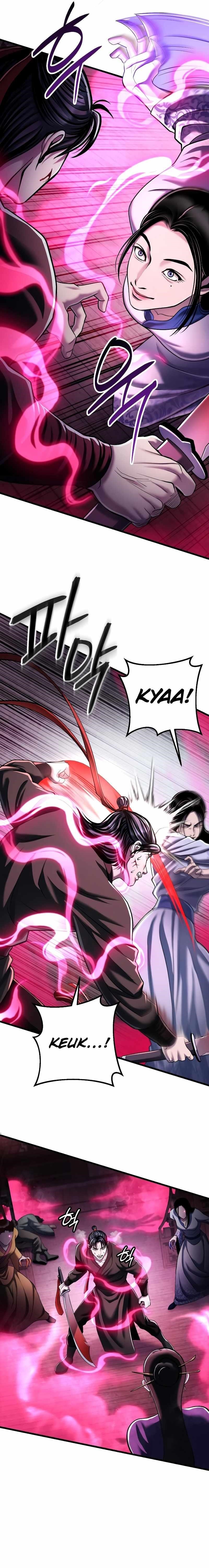 Ha Buk Paeng’s youngest son Chapter 123 - Page 17