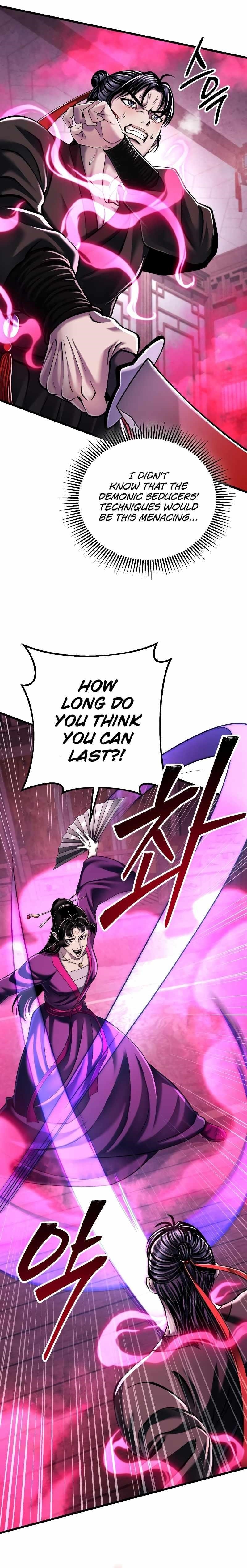 Ha Buk Paeng’s youngest son Chapter 123 - Page 18