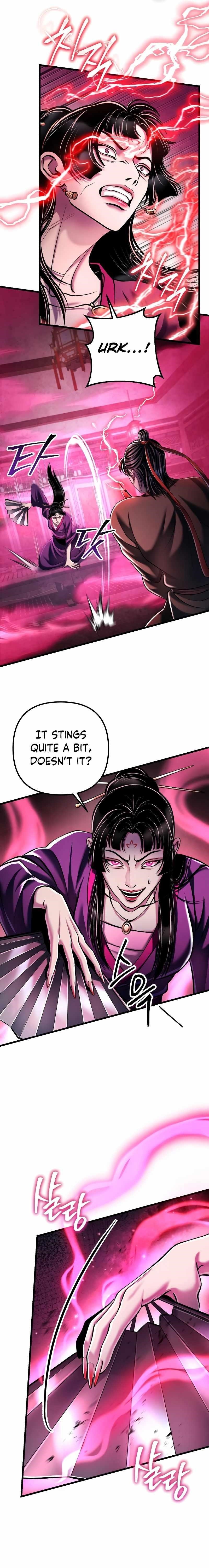 Ha Buk Paeng’s youngest son Chapter 123 - Page 21