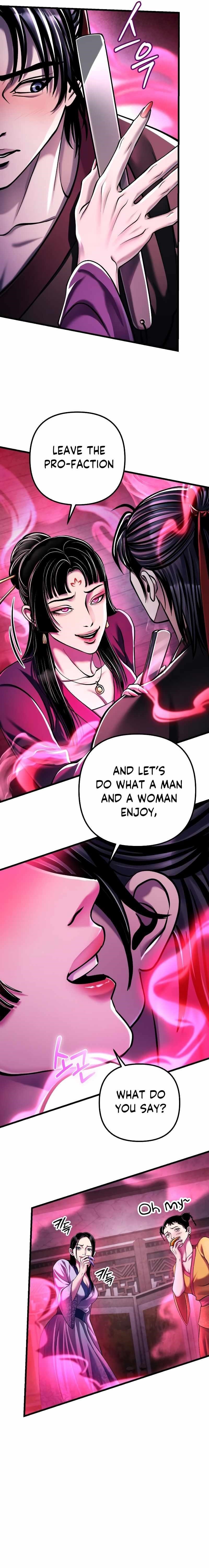 Ha Buk Paeng’s youngest son Chapter 123 - Page 24