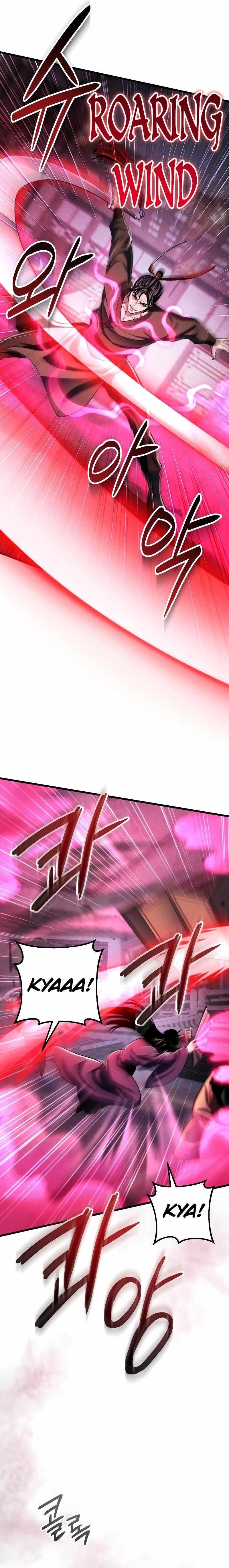 Ha Buk Paeng’s youngest son Chapter 123 - Page 27