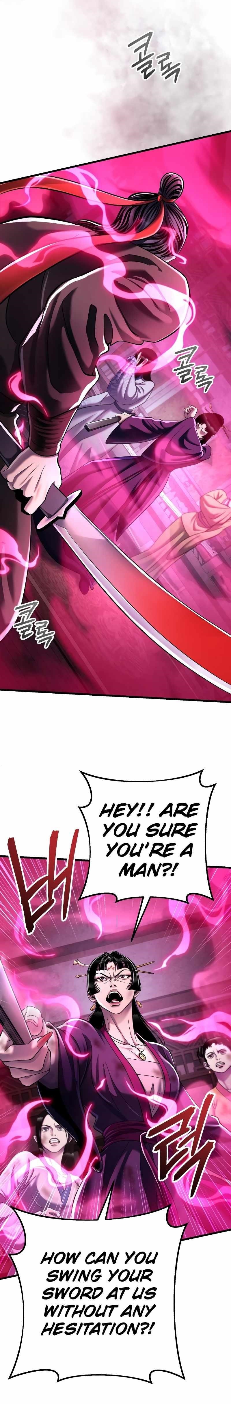 Ha Buk Paeng’s youngest son Chapter 123 - Page 28