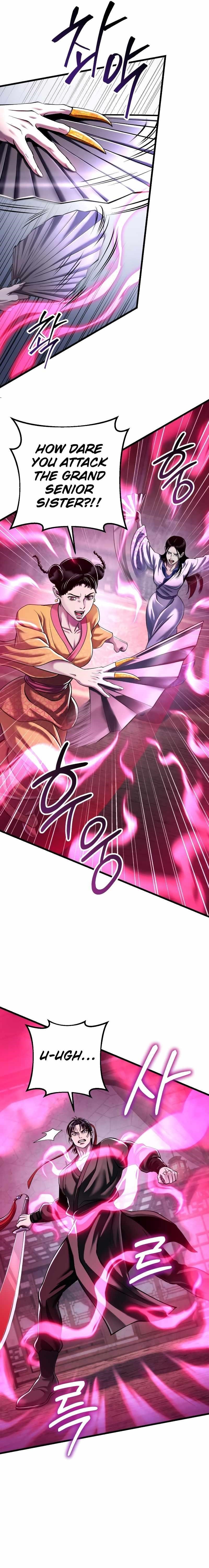 Ha Buk Paeng’s youngest son Chapter 123 - Page 9