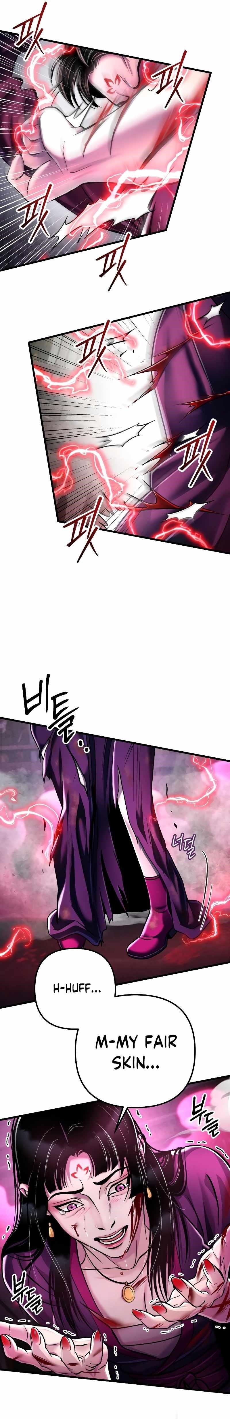 Ha Buk Paeng’s youngest son Chapter 124 - Page 13