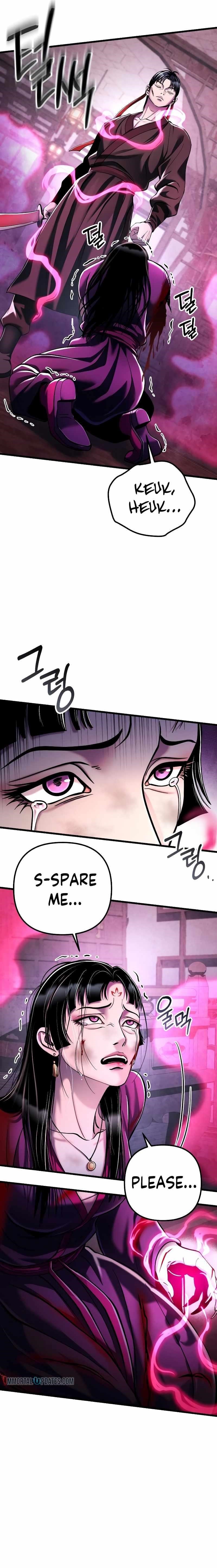 Ha Buk Paeng’s youngest son Chapter 124 - Page 15