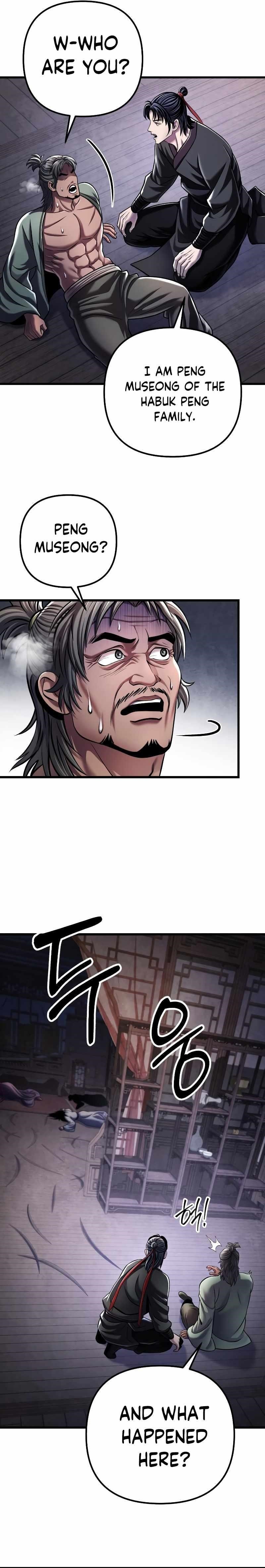 Ha Buk Paeng’s youngest son Chapter 124 - Page 19