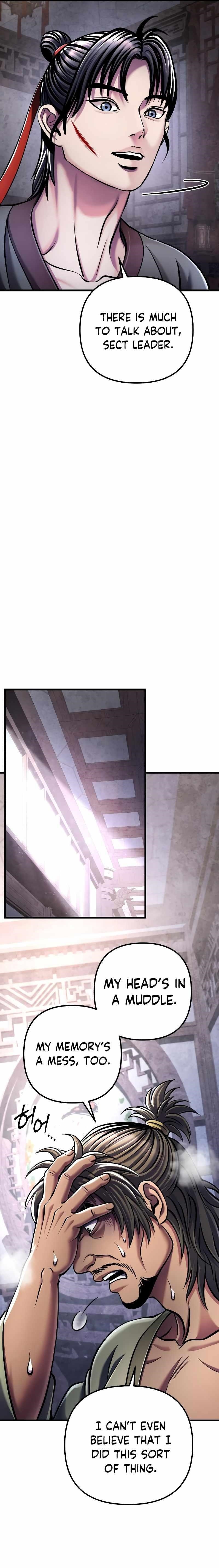 Ha Buk Paeng’s youngest son Chapter 124 - Page 20