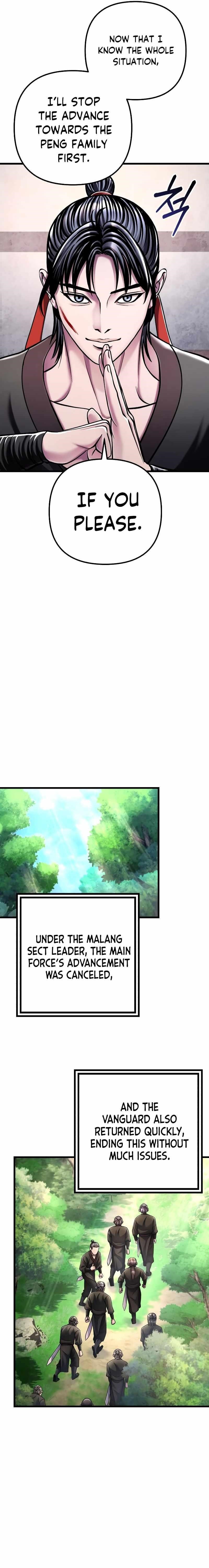 Ha Buk Paeng’s youngest son Chapter 124 - Page 22