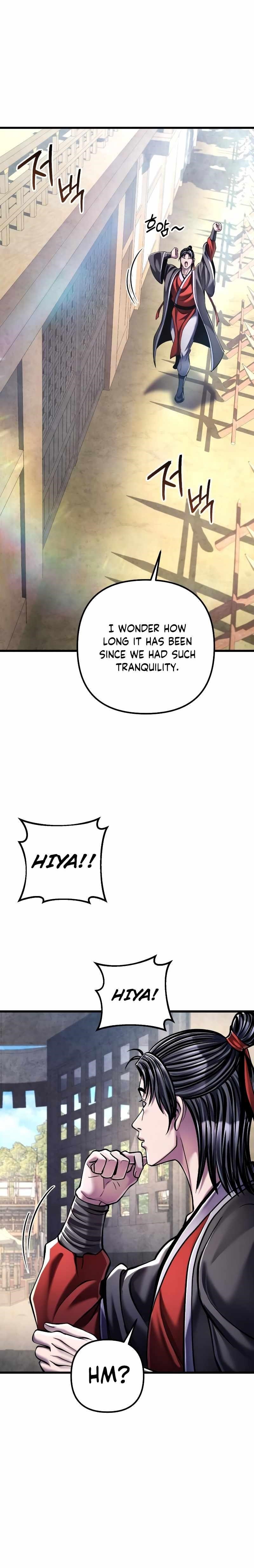 Ha Buk Paeng’s youngest son Chapter 124 - Page 23