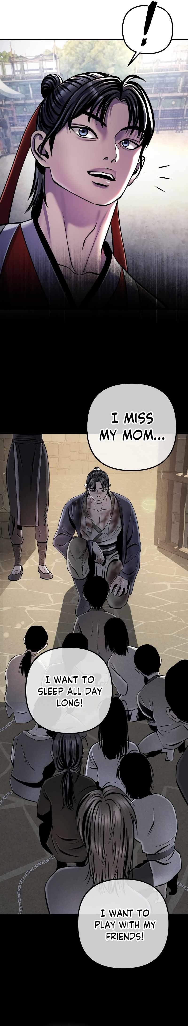 Ha Buk Paeng’s youngest son Chapter 124 - Page 24