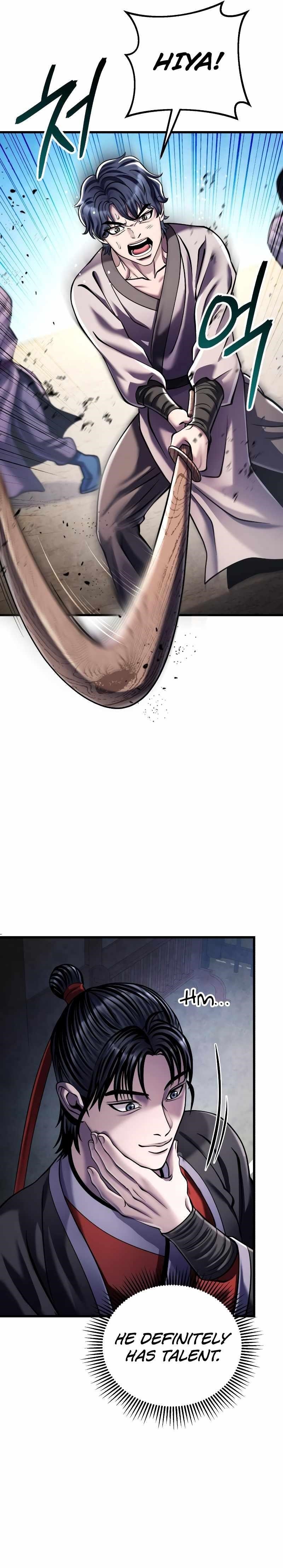 Ha Buk Paeng’s youngest son Chapter 124 - Page 27