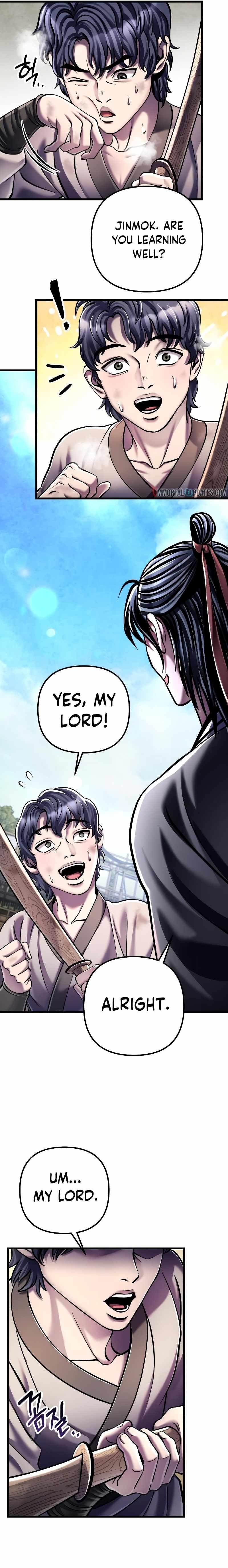 Ha Buk Paeng’s youngest son Chapter 124 - Page 29