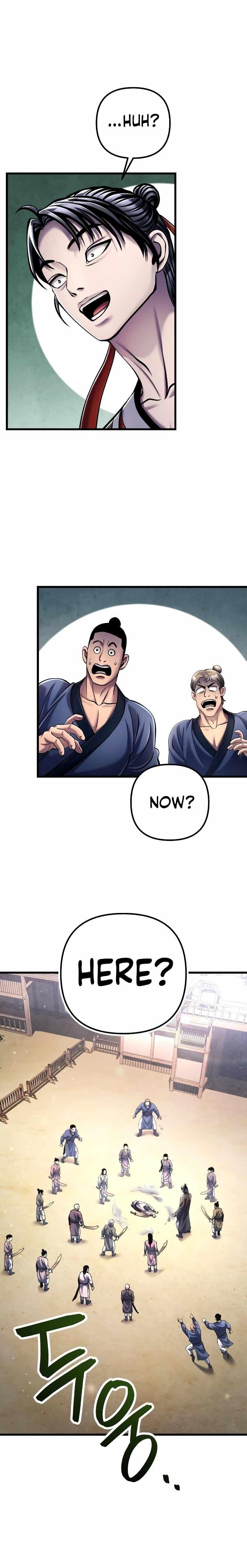 Ha Buk Paeng’s youngest son Chapter 124 - Page 31