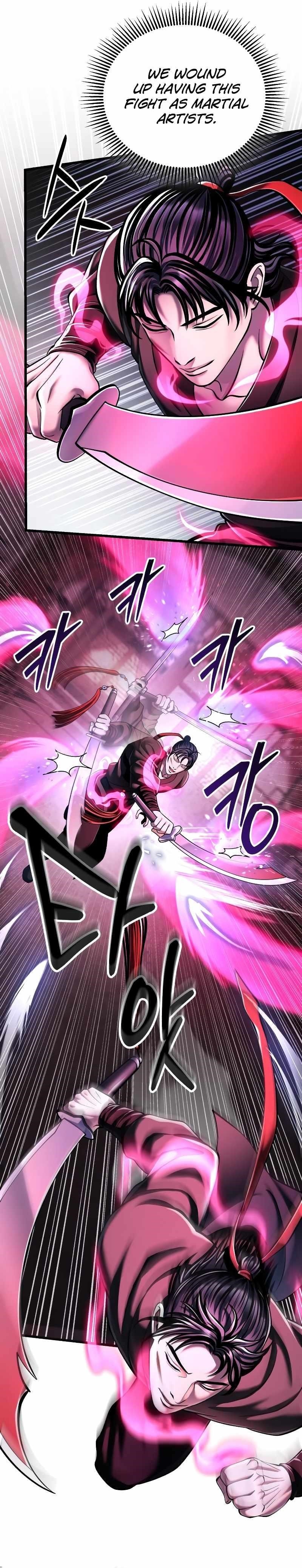 Ha Buk Paeng’s youngest son Chapter 124 - Page 8