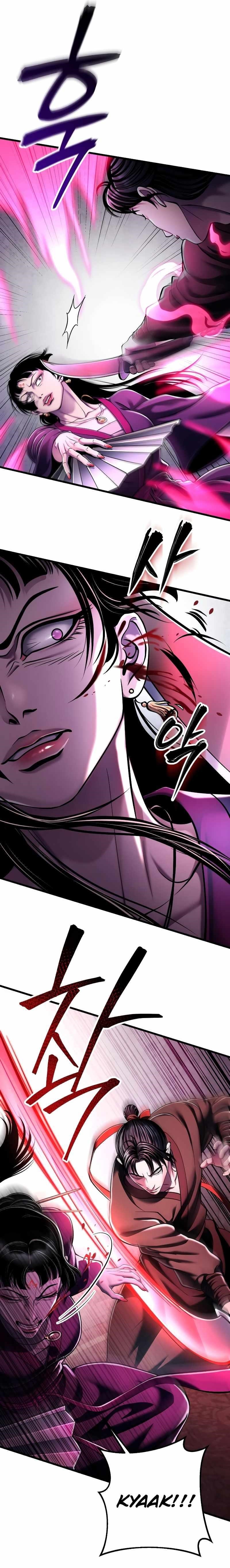 Ha Buk Paeng’s youngest son Chapter 124 - Page 9