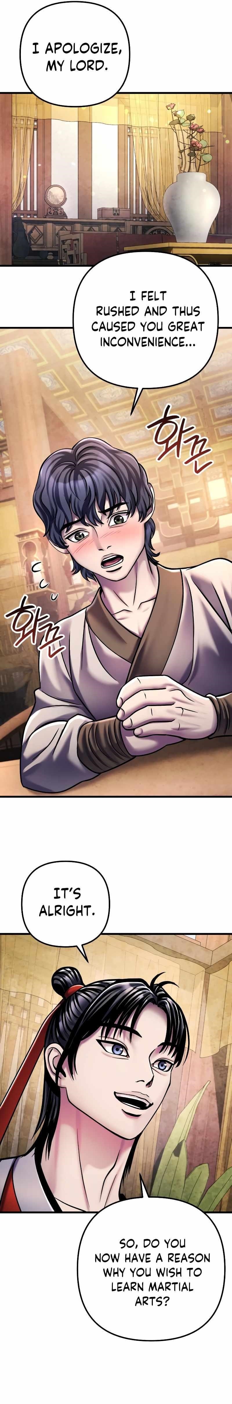 Ha Buk Paeng’s youngest son Chapter 125 - Page 5