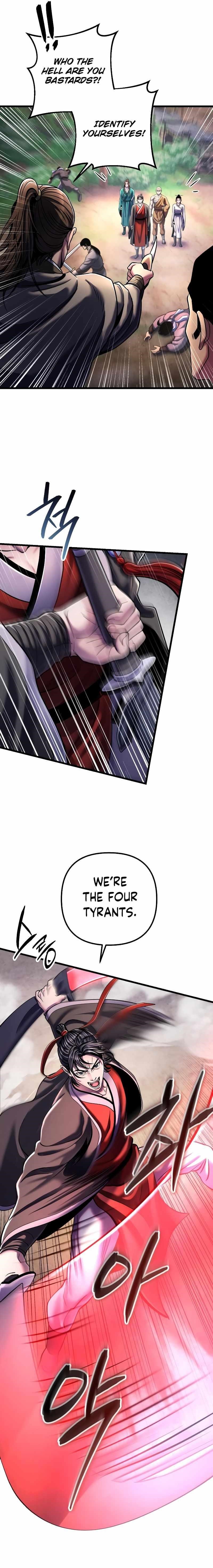 Ha Buk Paeng’s youngest son Chapter 126 - Page 10