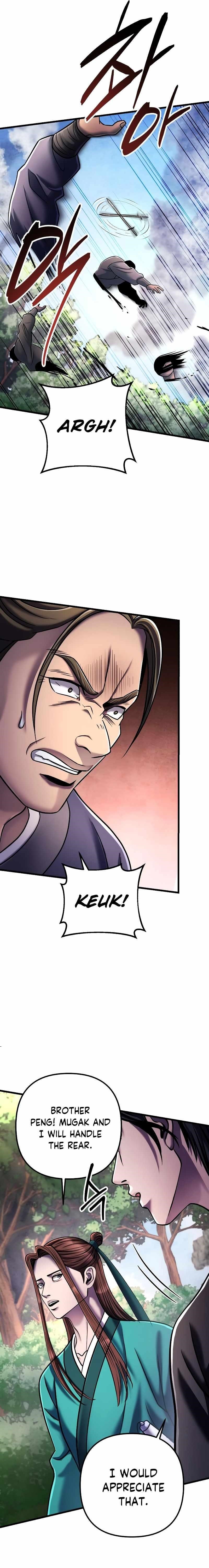 Ha Buk Paeng’s youngest son Chapter 126 - Page 11