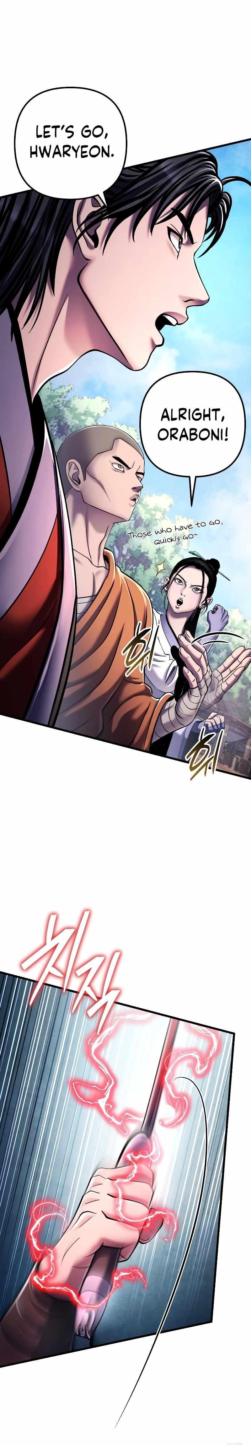 Ha Buk Paeng’s youngest son Chapter 126 - Page 12