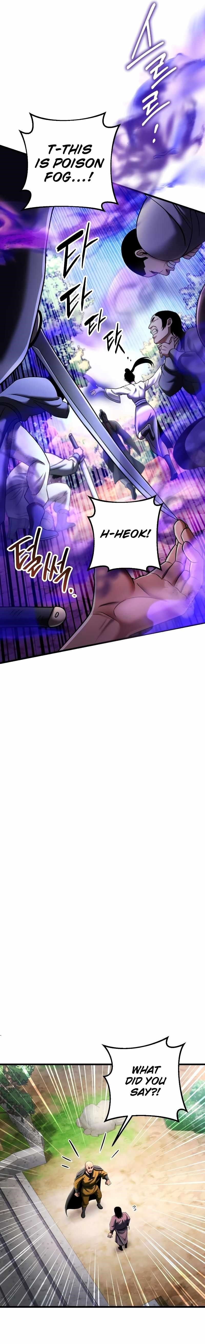 Ha Buk Paeng’s youngest son Chapter 126 - Page 14