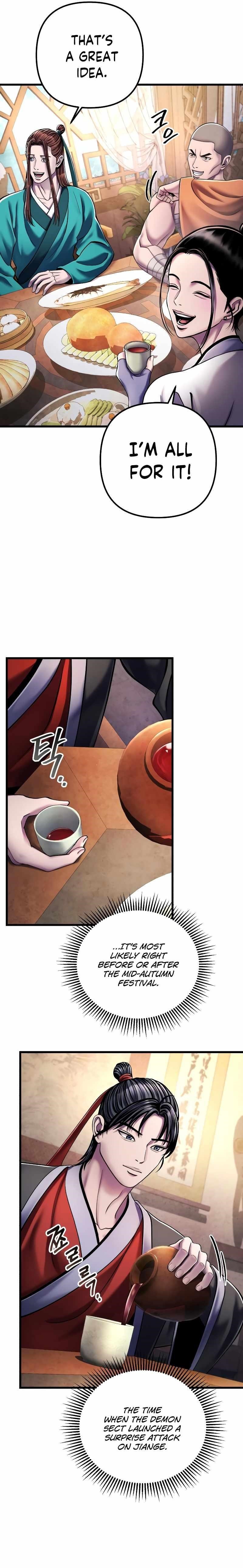 Ha Buk Paeng’s youngest son Chapter 126 - Page 2