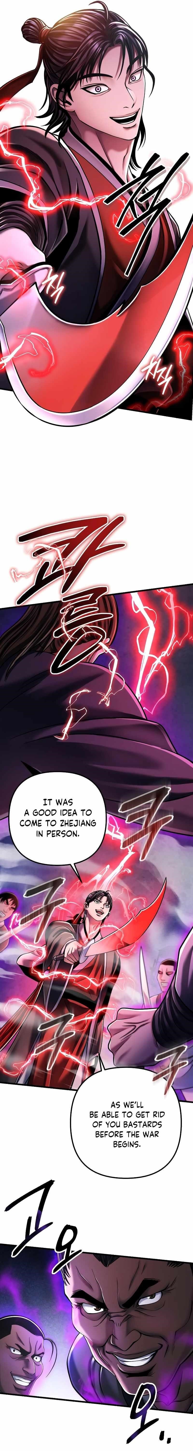 Ha Buk Paeng’s youngest son Chapter 126 - Page 21