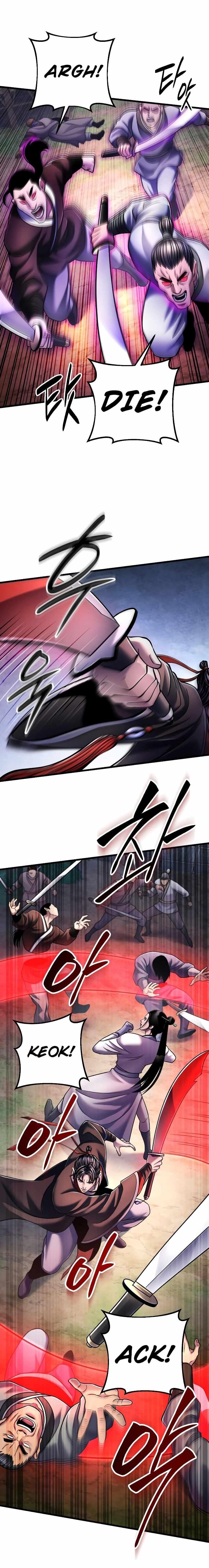 Ha Buk Paeng’s youngest son Chapter 126 - Page 22