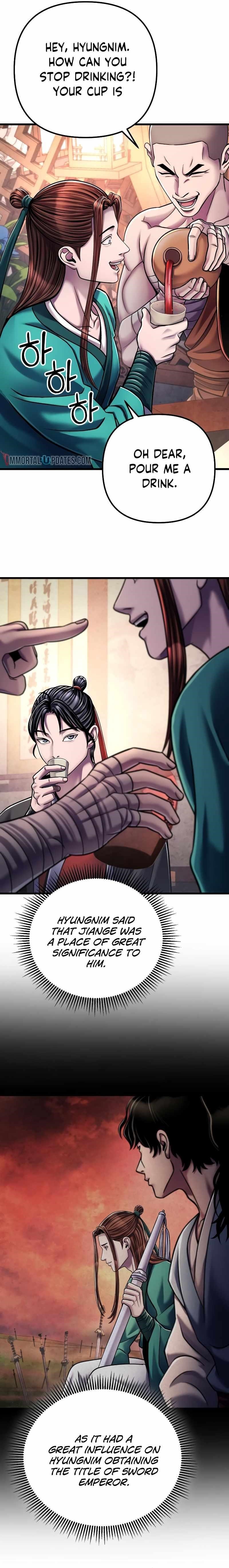 Ha Buk Paeng’s youngest son Chapter 126 - Page 3